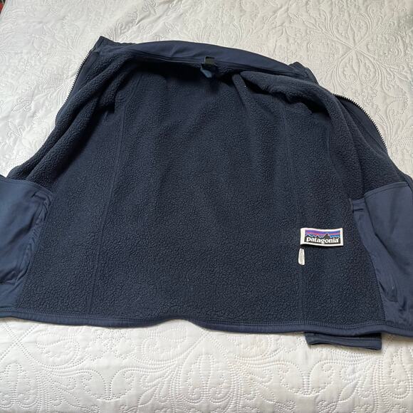Patagonia Kids Better Sweater Fleece Jacket Size L 12 - Picture 8 of 8
